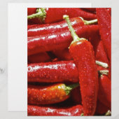 Red hot chilli peppers (Front/Back)