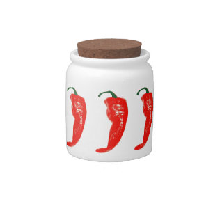 Red Hot Chilli Peppers Candy Jar