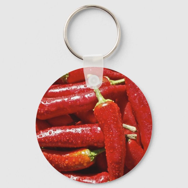 Red hot chilli peppers keychain (Front)