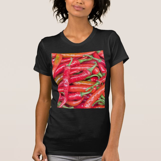 Red hot chilli peppers T-Shirt (Front)