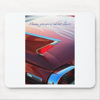 Red Hot Classic Mouse Pad