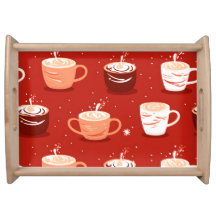 Red Hot Coffee & Cocoa Design
