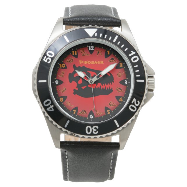 Red Hot Dinosaur Watch (Front)