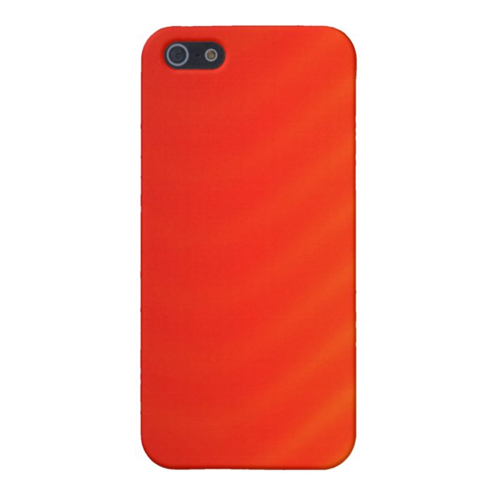 Red Hot Fiery Flames Case For iPhone 5