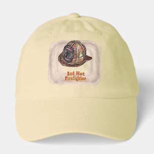 Red Hot FireFighter Hat