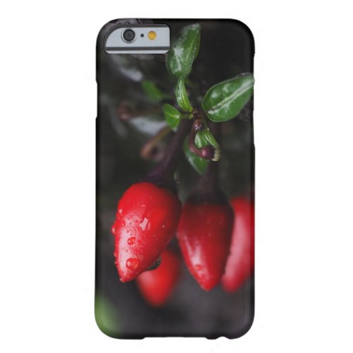 Red Hot Garden Salsa Chili Peppers Barely There iPhone 6 Case