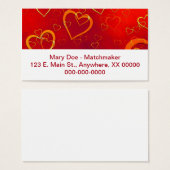 Red Hot Hearts (Front & Back)