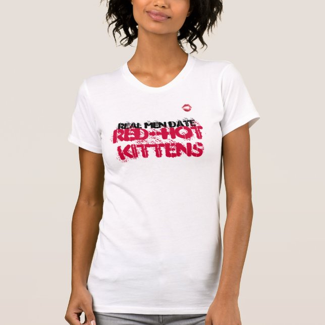 Red-Hot Kittens Tank-top T-Shirt (Front)