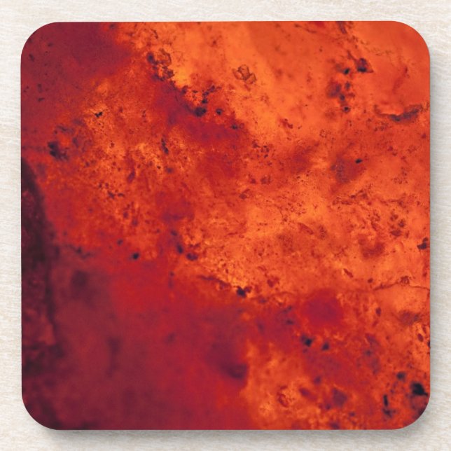 Red Hot Lava 2 Coaster (Front)