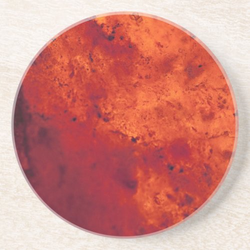 Red Hot Lava 2 Drink Coaster