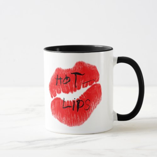 Red Hot Lips Mug