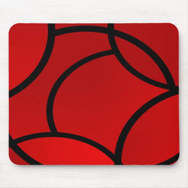Red Hot Mouse Pad (Front)