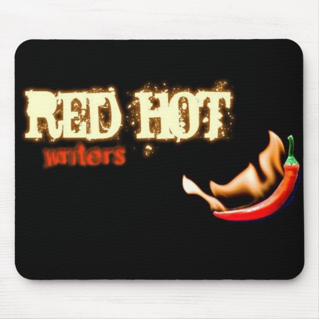 Red Hot mousepad (Front)