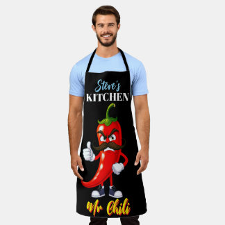 Red Hot Mr Chili  Apron