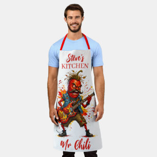 Red Hot Mr Chili Rockstar Apron