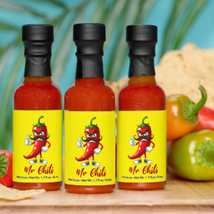 Red Hot Mr Chili Sauces