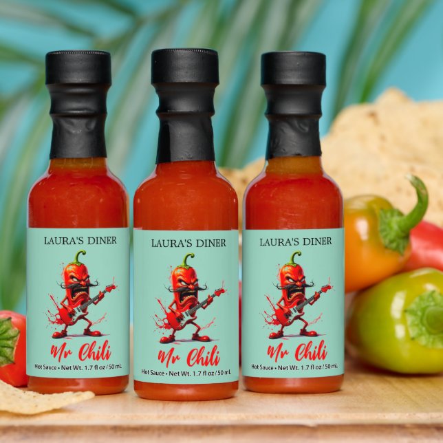 Red Hot Mr Chili Vampire Sauces (Multi)
