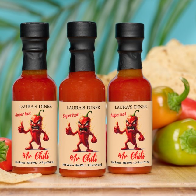 Red Hot Mr Chili Vampire Sauces (Multi)