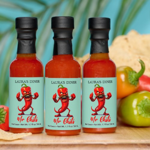 Red Hot Mr Chili Vampire Sauces