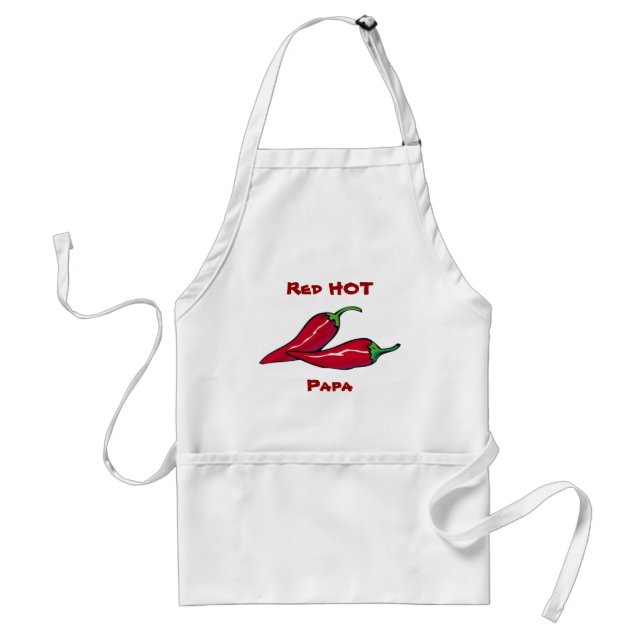 Red Hot Papa Apron (Front)