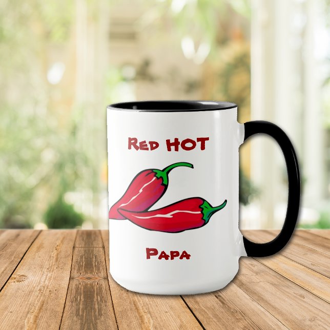 Red Hot Papa Mug (Creator Uploaded)