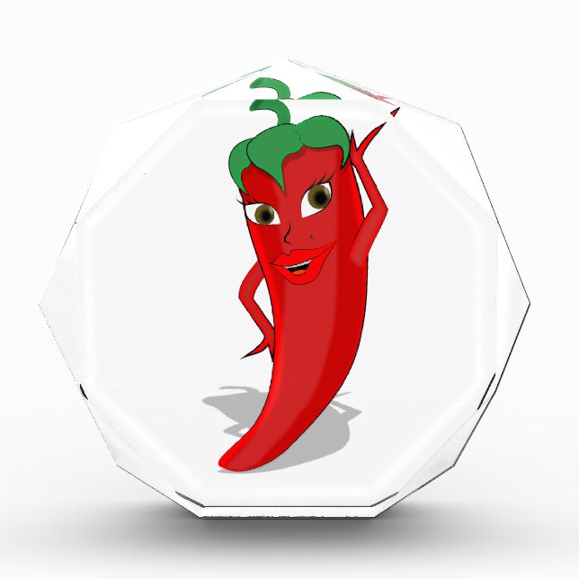 Red Hot Pepper Diva Award (Front)