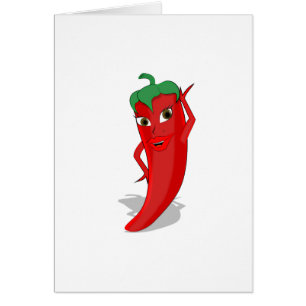 Red Hot Pepper Diva Cards