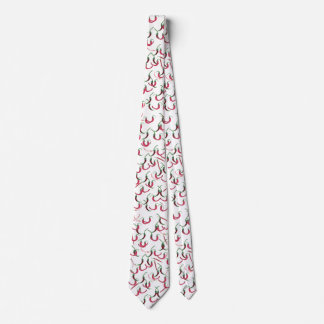 Red Hot peppers  Neck Tie