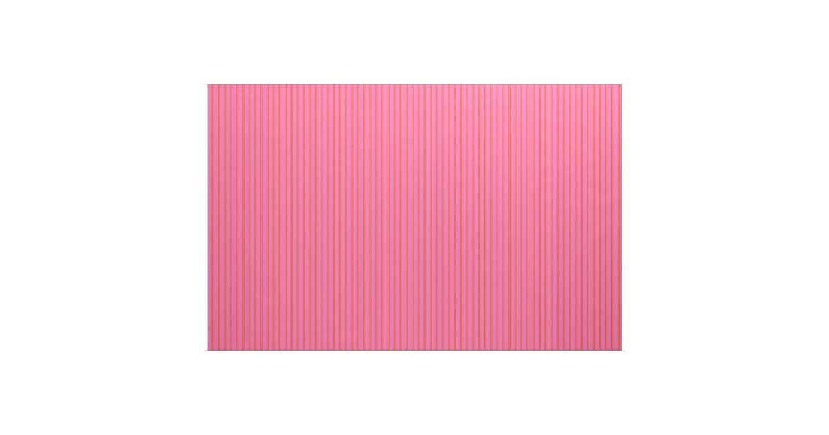 Red & Hot Pink Pattern Fabric | Zazzle.com