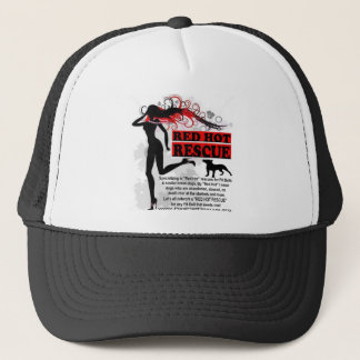Red Hot Rescue Trucker Hat