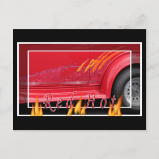 Red Hot Ride Postcard