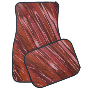 Red Hot Road Car Floor Mat