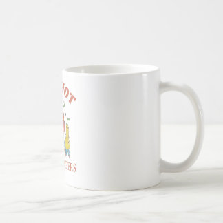 red hot silly peppers  coffee mug