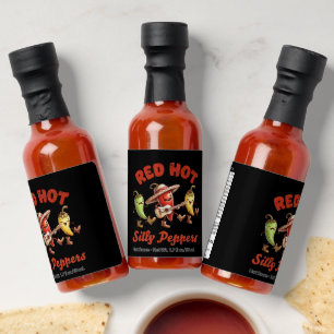 Red Hot Silly Peppers Sauces