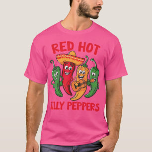 Red Hot Silly Peppers T-Shirt