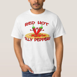 Red Hot Silly Peppers Tee Shirt