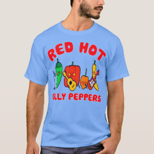 Red Hot Silly Peppers TShirt ltsp