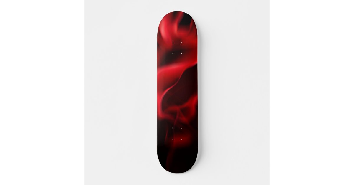 Exit Red Skateboard Art Deck by Supreme