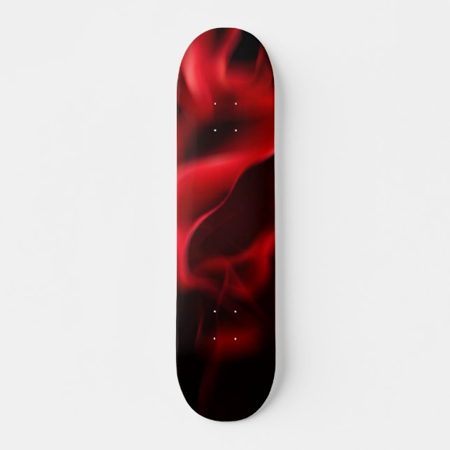 Red hot skateboard (Front)