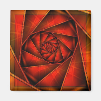 Red Hot Spiral Magnet