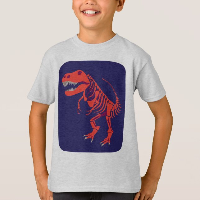 Red Hot T-Rex Tee (Front)