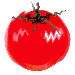 Red Hot Tomato Statuette