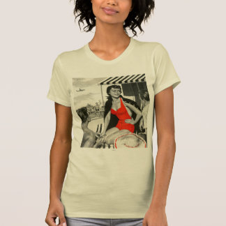 Red Hot Woman T-Shirt