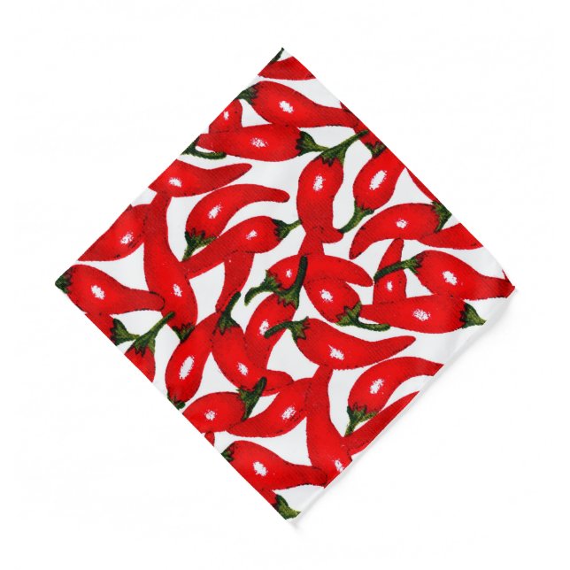 Red Hottt Chili  Bandana (Front)