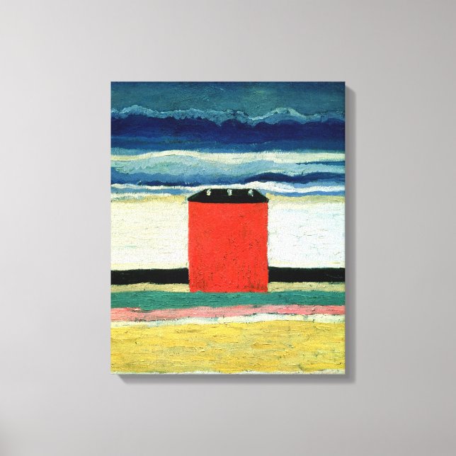 Red House, 1932 Canvas Print (Front)