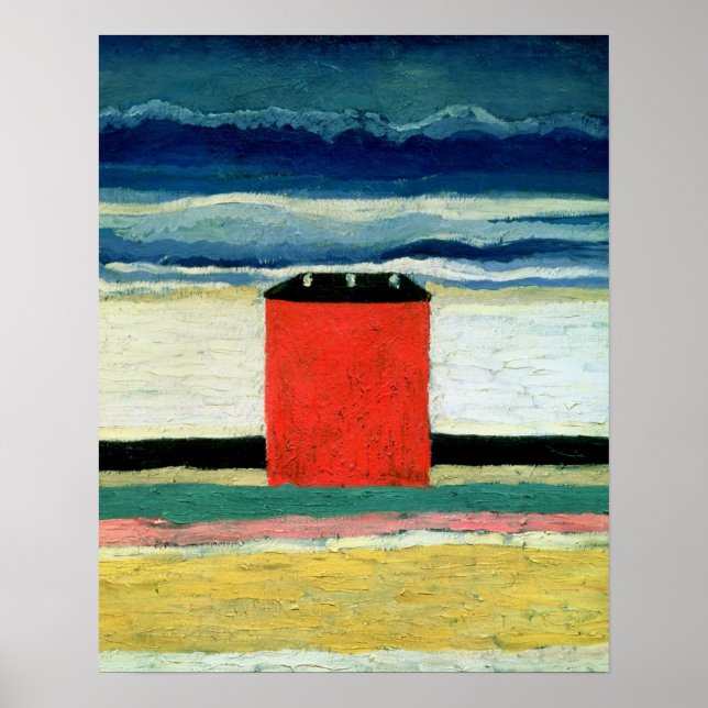 Red House, 1932 Poster (Front)