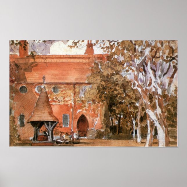 Red House Poster (Front)