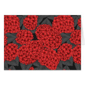 Red hydrangea (Front Horizontal)