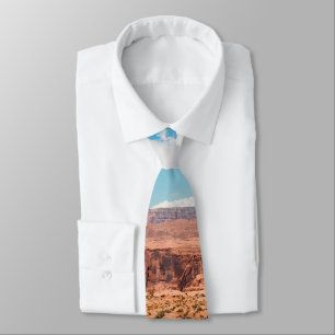 Red I Love You in the World Neck Tie