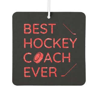Red ice - best hockey coach ever air freshener